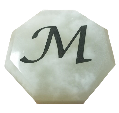 Multi Onyx Engraved Paper Weight