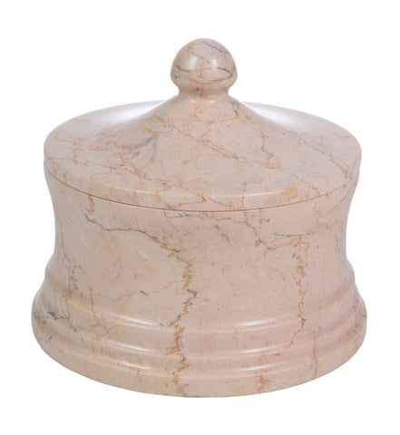 Cameo Cotton Ball Jar