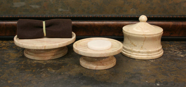 Marble Bath Accessory - 8 piece Set - Marble Products International