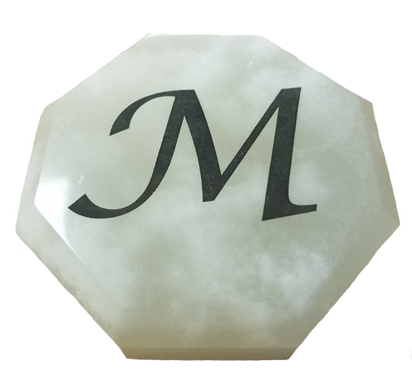 Multi Onyx Engraved Paper Weight