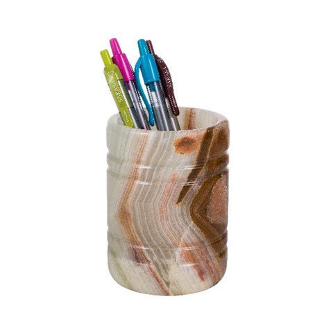Onyx Pen Holder - Marble Products International
