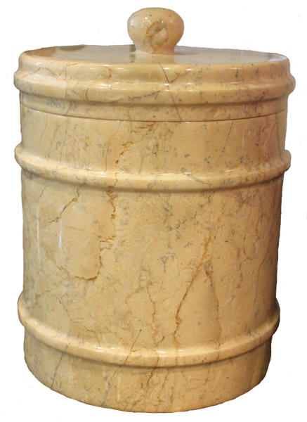 Cameo Canister - Marble Products International