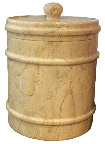 Cameo Canister - Marble Products International