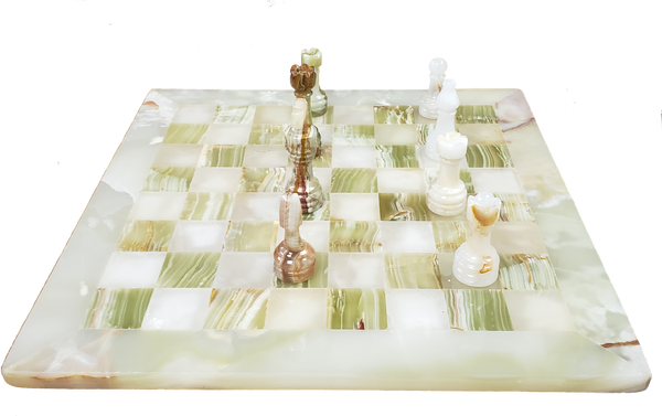 Chess Set- Onyx Chess with Personalization