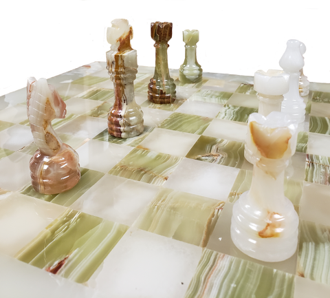 Chess Set- Onyx Chess with Personalization