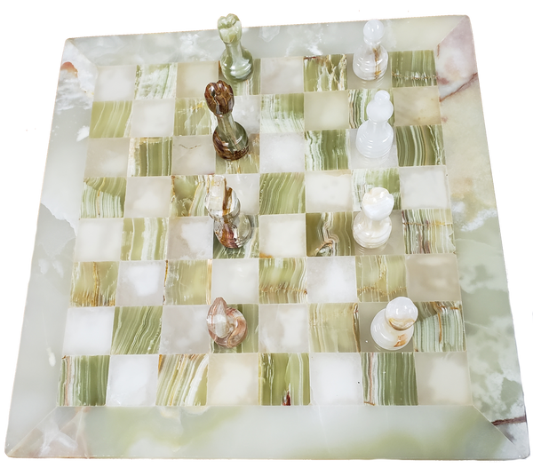 Chess Set- Onyx Chess with Personalization